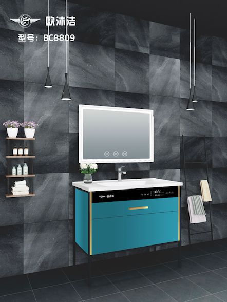 歐沐潔集成浴室柜熱水器“浴”見未來 歐沐潔集成浴室柜熱水器“浴”見未來