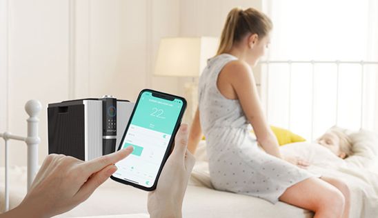 逐夢品質(zhì)生活，家里少不了歐朗德斯空氣凈化器