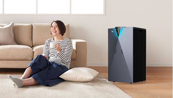 逐夢品質(zhì)生活，家里少不了歐朗德斯空氣凈化器