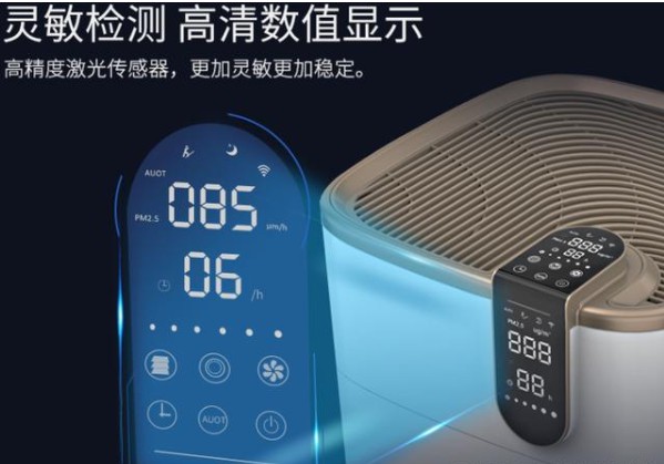 如何快速檢測出甲醛，空氣凈化器讓你一舉兩得