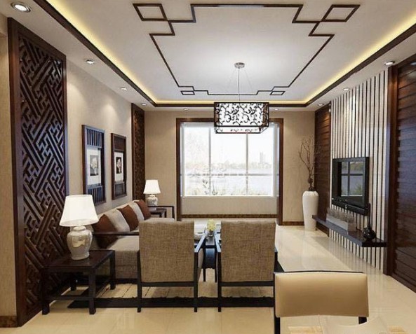 總結(jié)出7種吊頂?shù)脑O(shè)計(jì)方案，讓你安裝吊頂不在馬虎