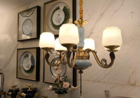 走訪華中最大燈飾市場漢來廣場，探尋新中式燈飾身影