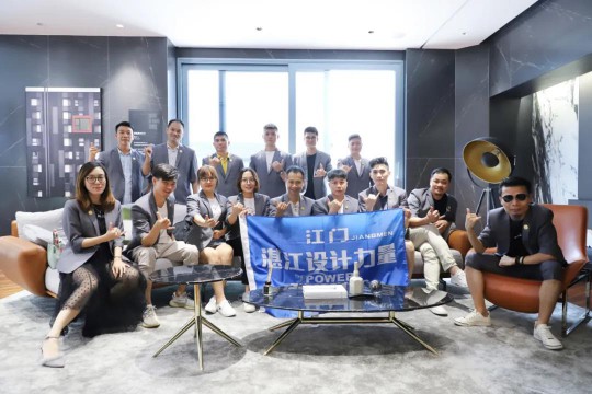 歐哲門窗總部迎來江門湛江設計力量協會設計師朋友到訪 歐哲門窗總部迎來江門湛江設計力量協會設計師朋友到訪