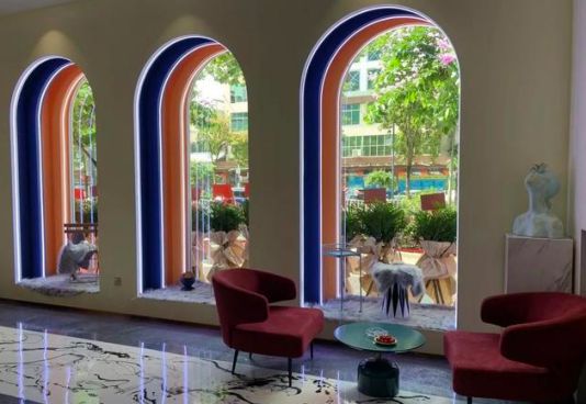 祝賀瓦科藝術涂料順德體驗館的盛大開業(yè)！