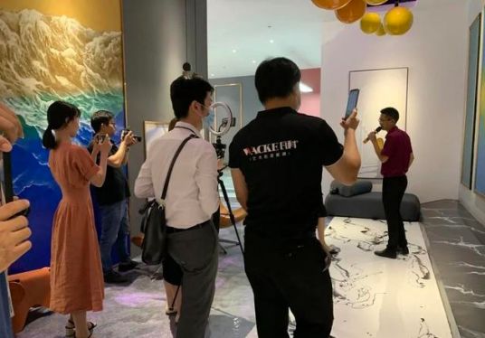 祝賀瓦科藝術涂料順德體驗館的盛大開業(yè)！