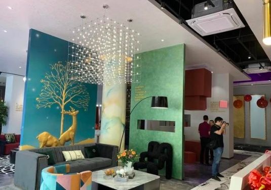 祝賀瓦科藝術涂料順德體驗館的盛大開業(yè)！