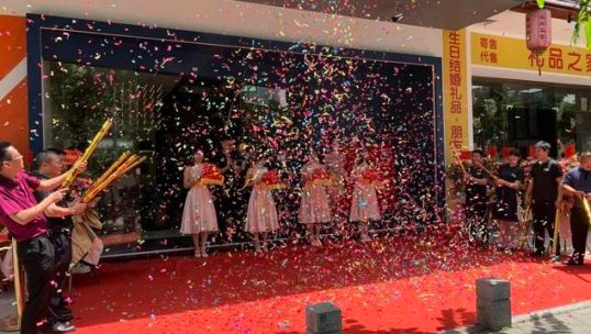 祝賀瓦科藝術涂料順德體驗館的盛大開業(yè)！