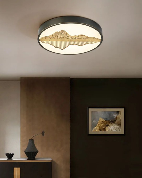 客廳主燈應該如何挑選， 是吸頂燈，吊燈，還是？