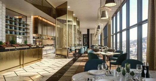 工程案例|寶輝燈飾助力萊佛士酒店打造奢華傳奇！