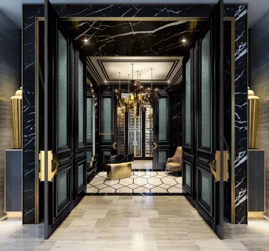 工程案例|寶輝燈飾助力萊佛士酒店打造奢華傳奇！