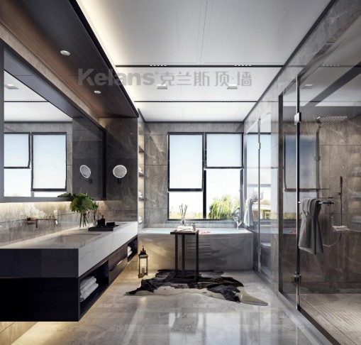 19年專業沉淀，克蘭斯的又一經典之作：大板吊頂