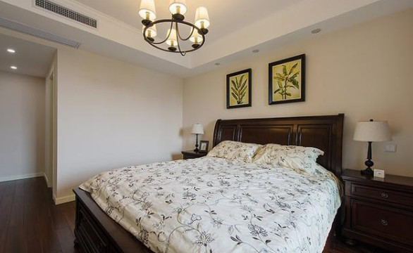 朋友都說新房的客廳雙層吊頂好看，曬一下！