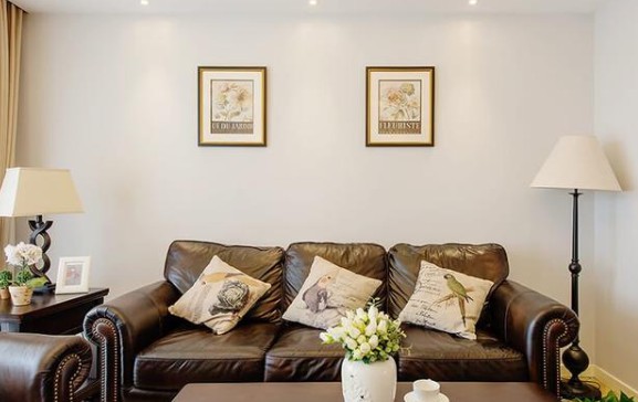 朋友都說新房的客廳雙層吊頂好看，曬一下！