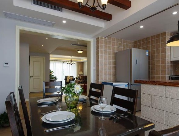 朋友都說新房的客廳雙層吊頂好看，曬一下！