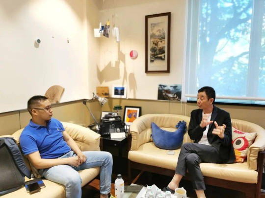 走近新特麗董事長孫躍，關于線上線下的新思考