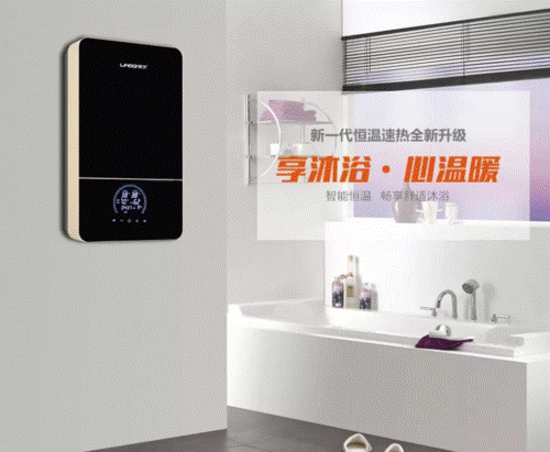 菱氣智能恒溫電熱水器創領速熱恒溫行業成爆發式增長