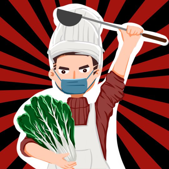 選用子彈頭心焰九腔鴛鴦雙爐灶，健康和時間皆可兼得！