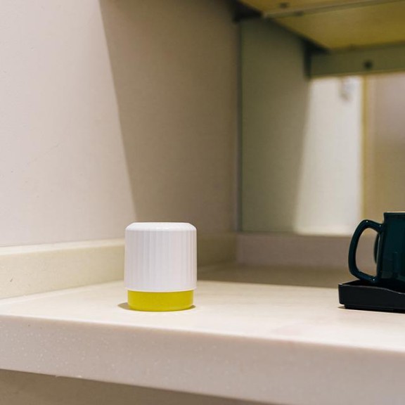 覺得幾千大洋買空氣凈化器貴的，這個小氯盒可以滿足你