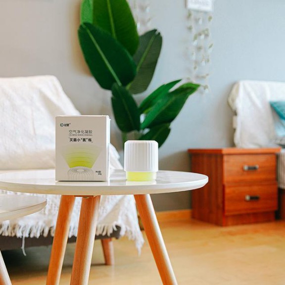 覺得幾千大洋買空氣凈化器貴的，這個小氯盒可以滿足你