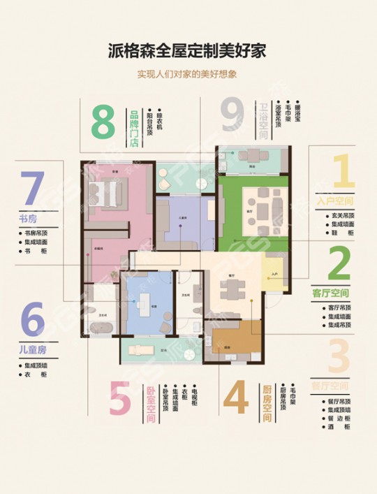 6月派格森大單連連,越來越多家庭選擇全屋定制 6月派格森大單連連,越來越多家庭選擇全屋定制