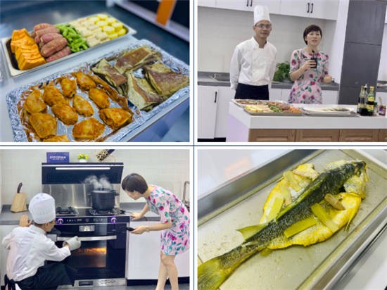 全新BY10ZK&X1ZK正式亮相，法帝集成灶新品發布會成功！