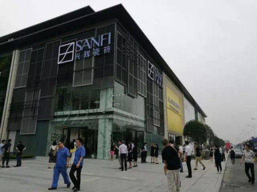 做頭部品牌選國際興輝|興輝瓷磚，現(xiàn)代輕奢頭號玩家