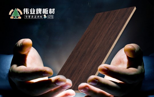 偉業牌板材:25年堅守,只為生產一張真正放心板 偉業牌板材:25年堅守,只為生產一張真正放心板