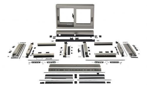 解讀通世泰TE145推拉窗的數字密碼以及匠心工藝 解讀通世泰TE145推拉窗的數字密碼以及匠心工藝