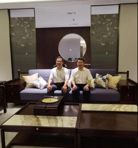 廣東省林業廳領導到五華紅木產業園進行參觀考察 廣東省林業廳領導到五華紅木產業園進行參觀考察