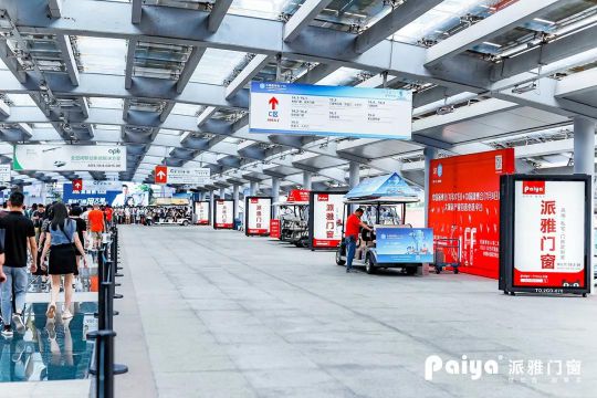 人氣爆棚超震撼!!派雅門窗攜“至臻新品”驚艷建博會! 人氣爆棚超震撼!!派雅門窗攜“至臻新品”驚艷建博會!