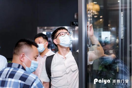 人氣爆棚超震撼!!派雅門窗攜“至臻新品”驚艷建博會! 人氣爆棚超震撼!!派雅門窗攜“至臻新品”驚艷建博會!