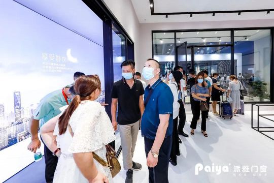 人氣爆棚超震撼!!派雅門窗攜“至臻新品”驚艷建博會! 人氣爆棚超震撼!!派雅門窗攜“至臻新品”驚艷建博會!