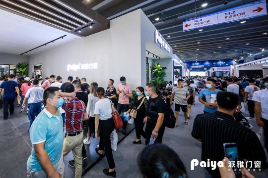 人氣爆棚超震撼!!派雅門窗攜“至臻新品”驚艷建博會! 人氣爆棚超震撼!!派雅門窗攜“至臻新品”驚艷建博會!