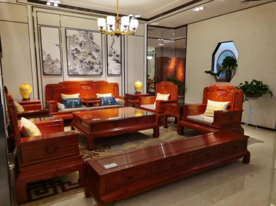 為你而來,御興紅木強勢入駐濟南富雅紅木樓五樓中廳 為你而來,御興紅木強勢入駐濟南富雅紅木樓五樓中廳