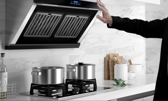 子彈頭家居生態鏈｜煙清客油煙機，油煙終結者