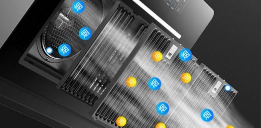 子彈頭家居生態鏈｜煙清客油煙機，油煙終結者