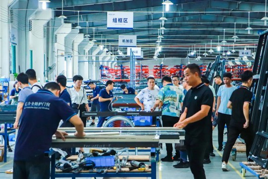 攜手大國品牌·創享千億財富 | 億合門窗招商峰會圓滿落幕 攜手大國品牌·創享千億財富 | 億合門窗招商峰會圓滿落幕