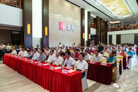 智能化生產(chǎn)基地正式投產(chǎn)，東成紅木進入新一輪發(fā)展周期