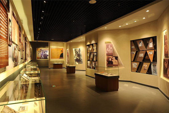 君匠世家藝術涂料走進順德博物館