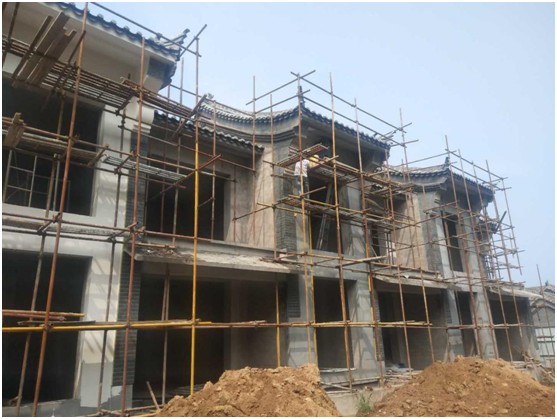 再迎喜訊 林德漆中標黎侯古城建材廣場涂裝工程項目 再迎喜訊 林德漆中標黎侯古城建材廣場涂裝工程項目