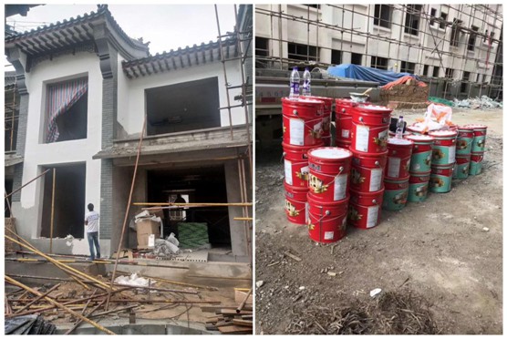 再迎喜訊 林德漆中標黎侯古城建材廣場涂裝工程項目 再迎喜訊 林德漆中標黎侯古城建材廣場涂裝工程項目