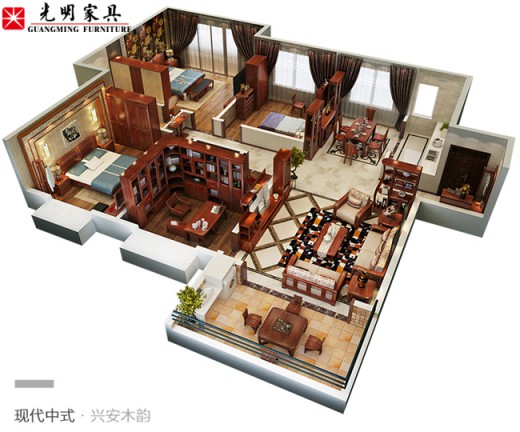 先選家具在裝修!家具與家裝的關系緊密相連 先選家具在裝修!家具與家裝的關系緊密相連