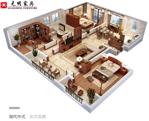 先選家具在裝修!家具與家裝的關系緊密相連 先選家具在裝修!家具與家裝的關系緊密相連