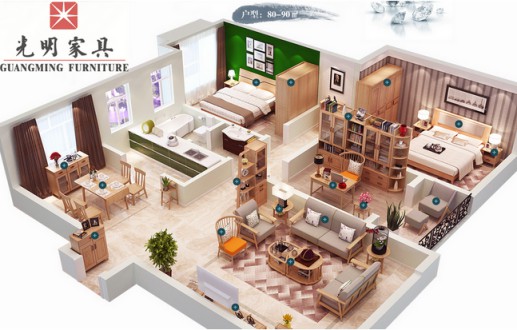 先選家具在裝修!家具與家裝的關系緊密相連 先選家具在裝修!家具與家裝的關系緊密相連