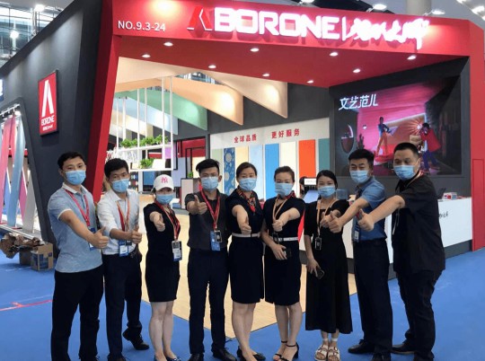 阿貝羅尼現(xiàn)代大師藝術涂料展廳