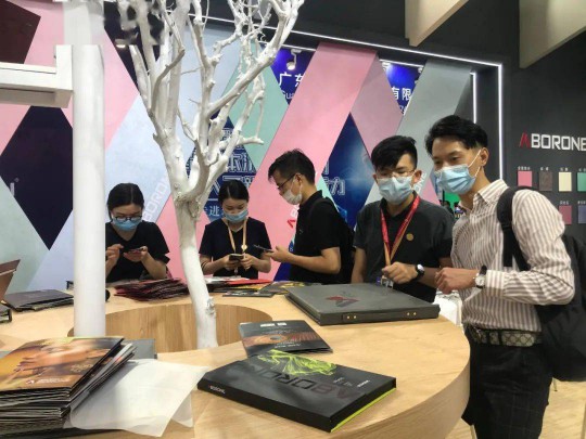 阿貝羅尼現(xiàn)代大師藝術涂料展廳