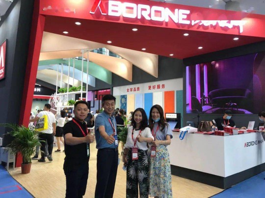 阿貝羅尼現(xiàn)代大師藝術涂料展廳