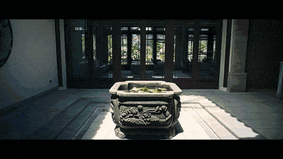 中式圍合院落，三宅仿古門窗，共譜歲月輝煌