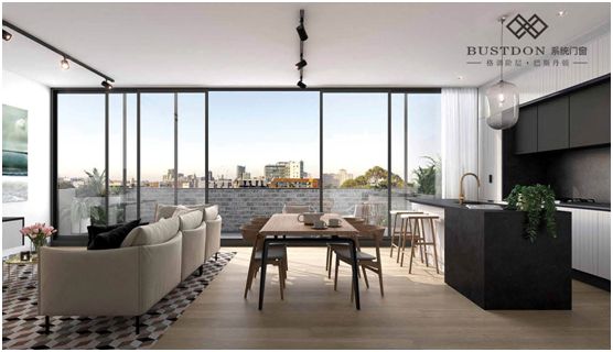 巴斯丹頓門窗 彰顯簡而不凡的設計美學 巴斯丹頓門窗 彰顯簡而不凡的設計美學