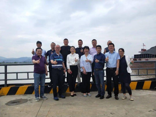 全面落實“深瑞LED合作十條”，一批LED企業考察江西瑞昌 